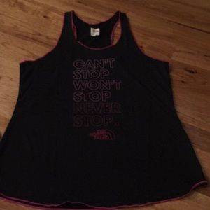 North Face Tank